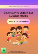 Čítárna pro děti a jejich rodiče  1
