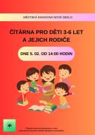 Čítárna pro děti a jejich rodiče od 3-6 let 1