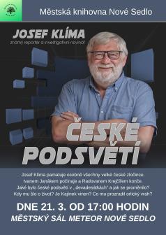 Josef Klíma- ČESKÉ PODSVĚTÍ