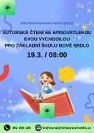 Autorské čtení se spisovatelkou 1