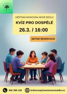 Kvíz pro dospělé v knihovně 1