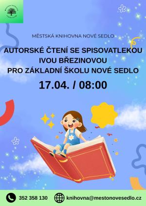 autorské čtení s autorkou