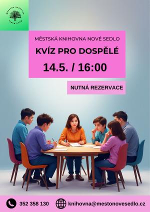 kvíz v knihovně
